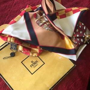 Fendi Scarf